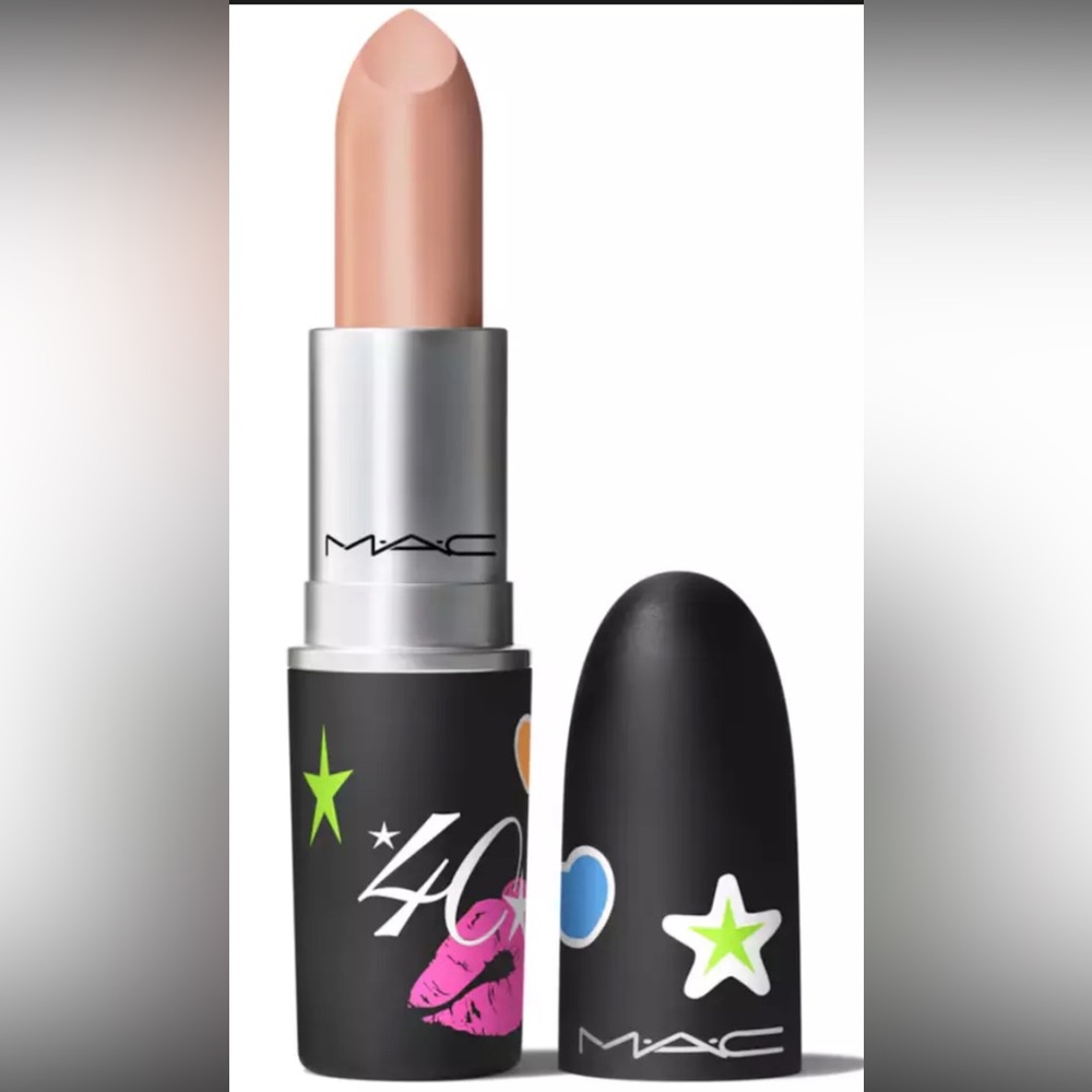 MAC Fleshpot Lipstick Bringbacks Limited Edition 40th Edition NEW